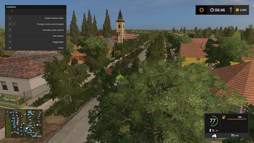 Paraszt Map