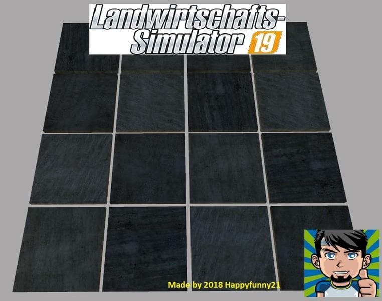 Paving stones