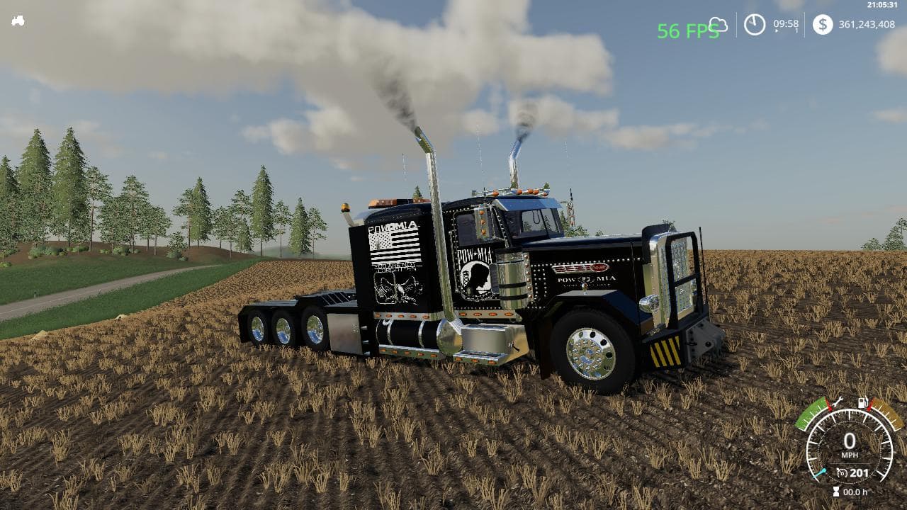 Pete 389 Heavy VE update