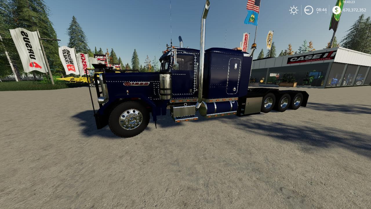 Pete 389 Heavy