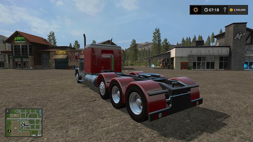 Peterbilt 379 Flat Top