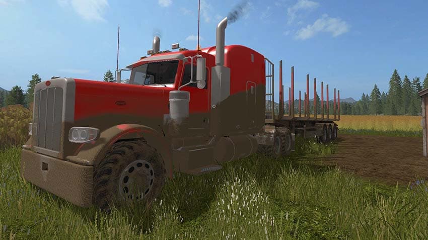 Peterbilt 388