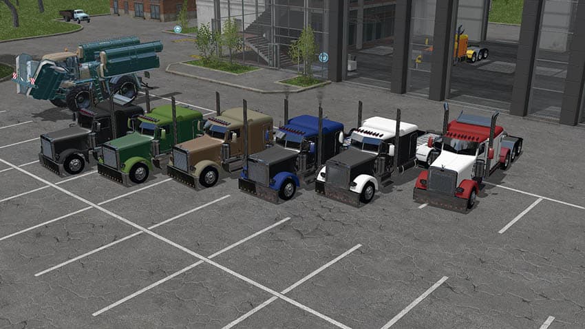 Peterbilt 389 HH