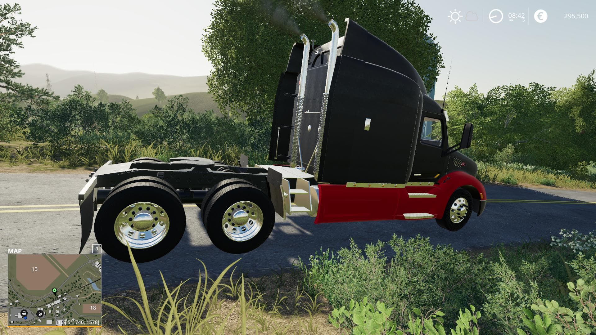 Peterbilt 579 new design