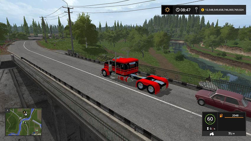 Peterbilt FlatTop