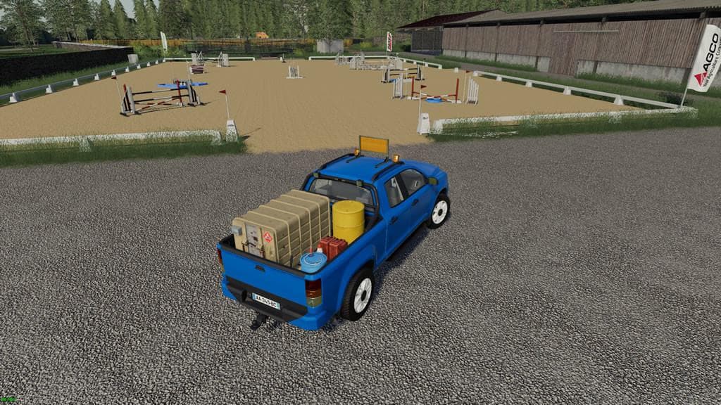 Pickup 2014 Transport Service