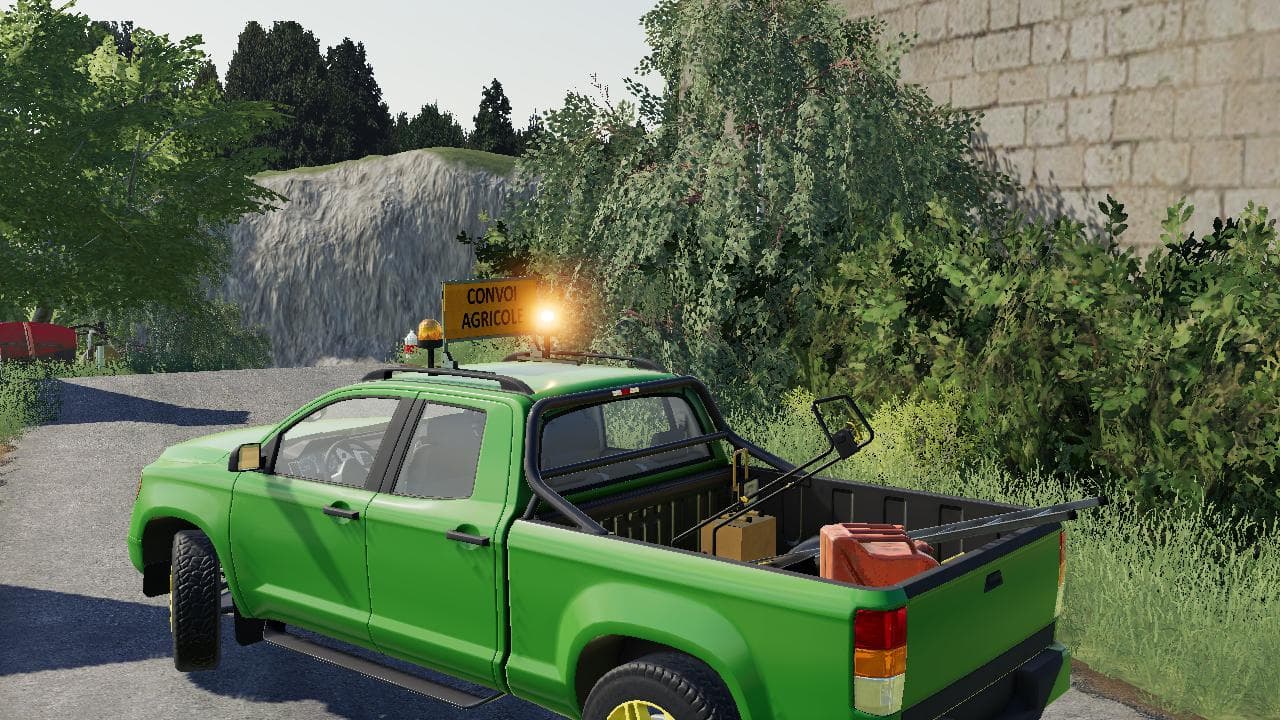 Pickup Convoi Agricole