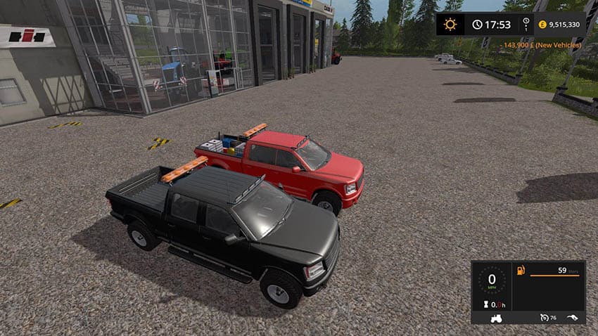 Pickup TT and Pickup TTS service Truck update fix