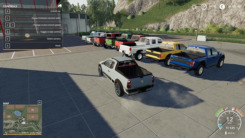 Pickups Pack