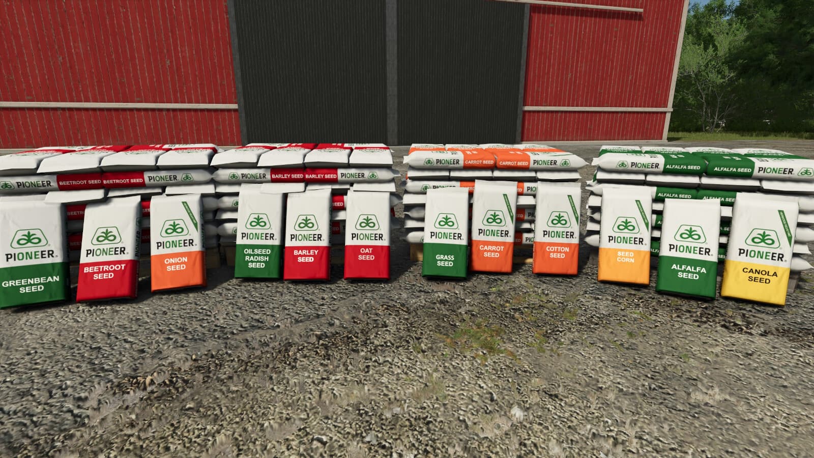 Pioneer Branded Seeds