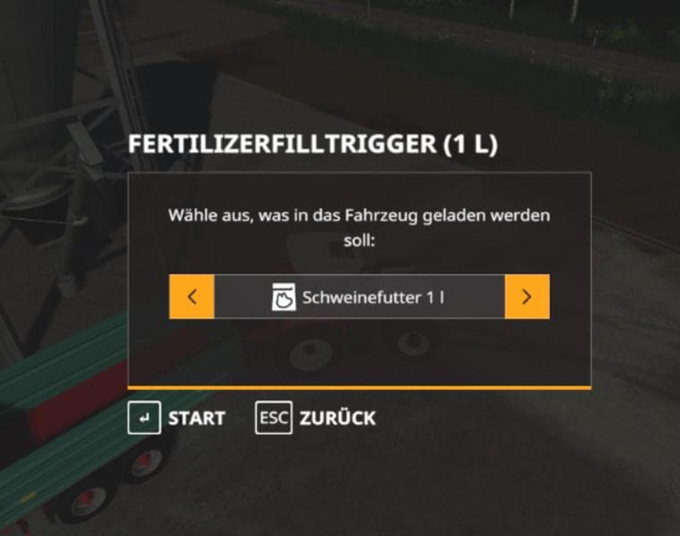 Placeable AGRO sell store
