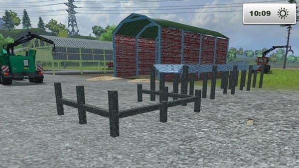 Placeable Chipper Dock
