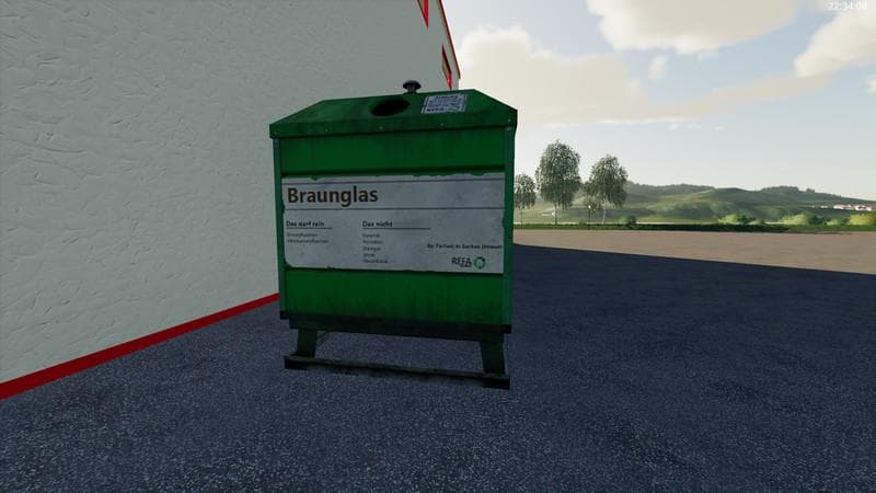 Placeable FS19 decorations objects
