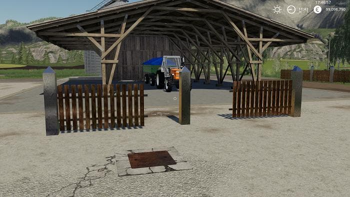 Placeable Fence Set