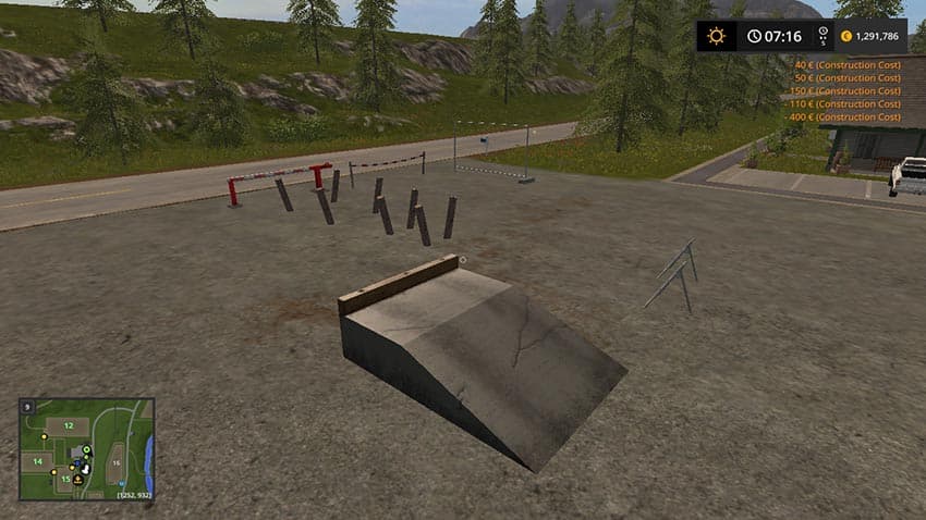 Placeable Forestry Objects .17a