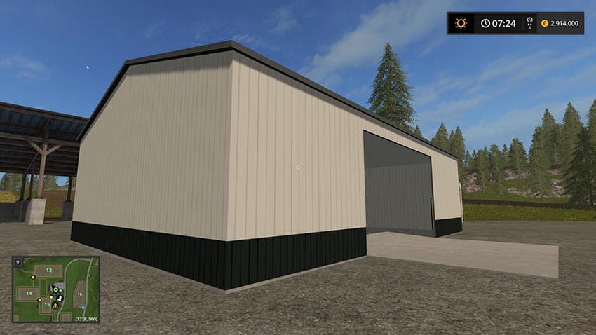 Placeable Morton Buildings