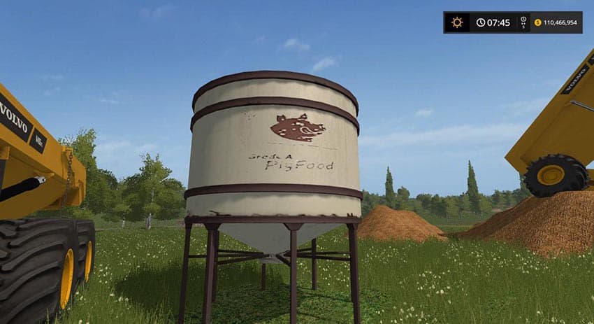 Placeable Pigfood Refill Station