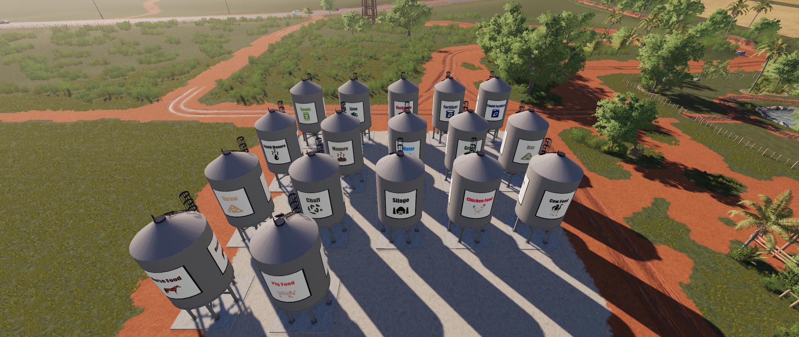 Placeable Refill Stations By Gamling