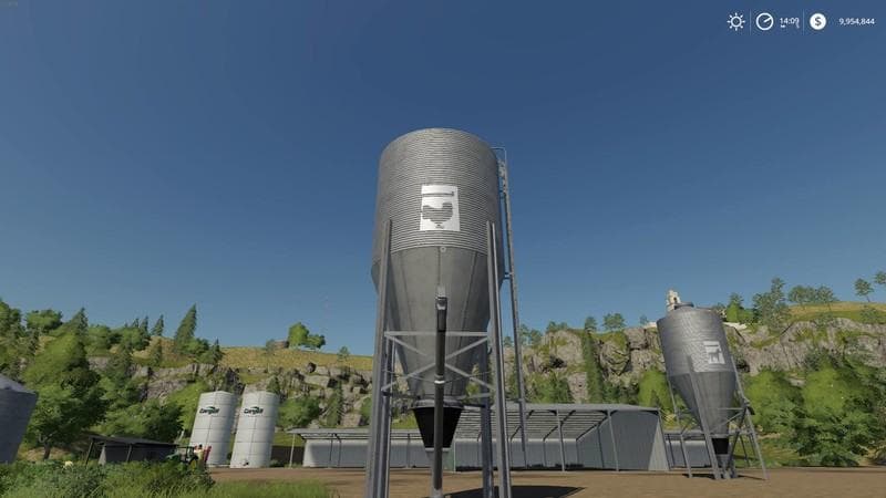 Placeable Seed Fertilizer Food Stations