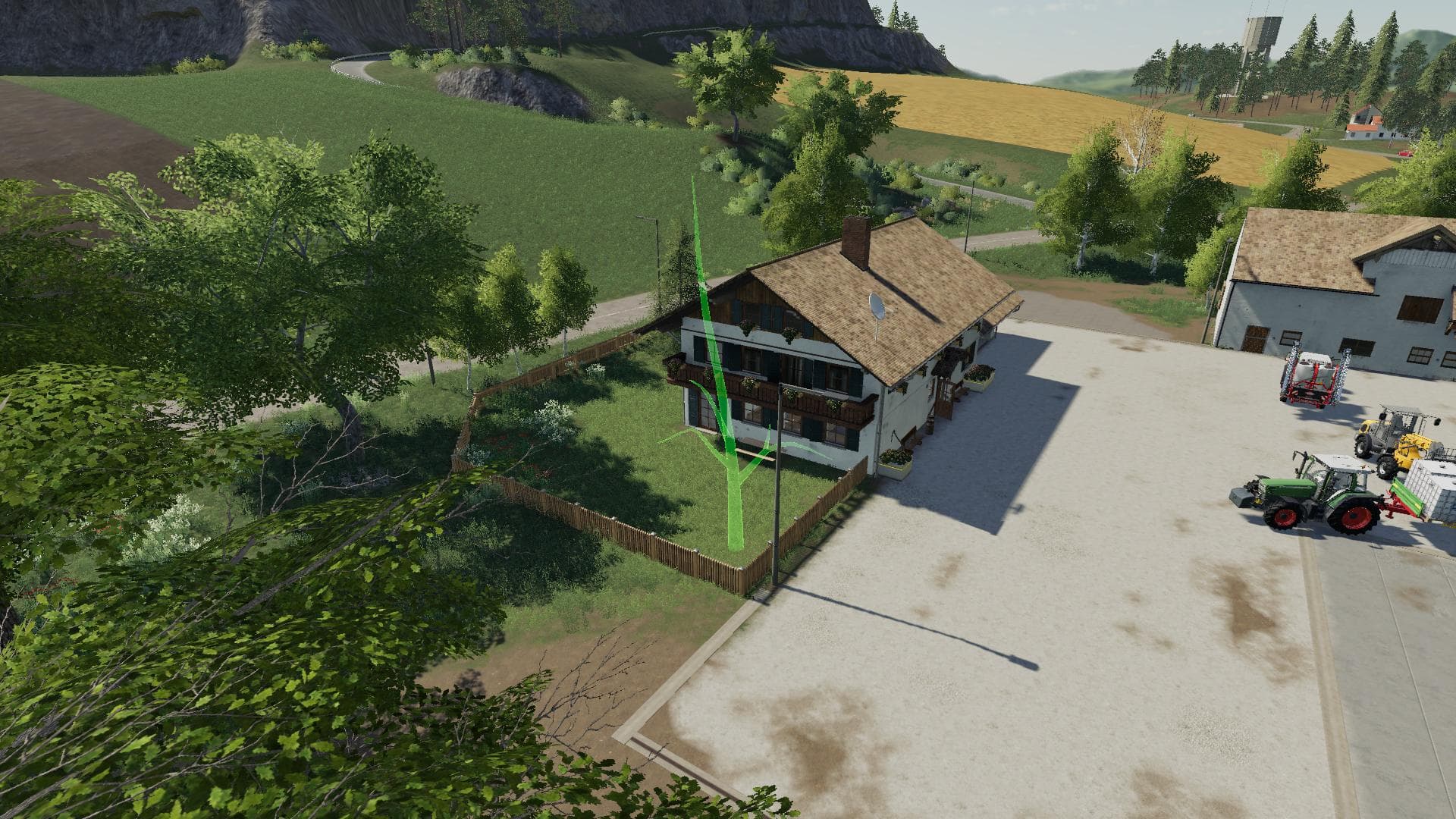 Placeable Trees