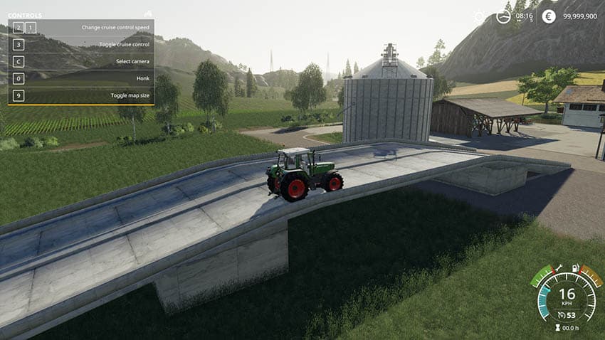 Placeable bridge