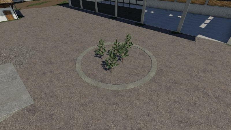 Placeable curbs