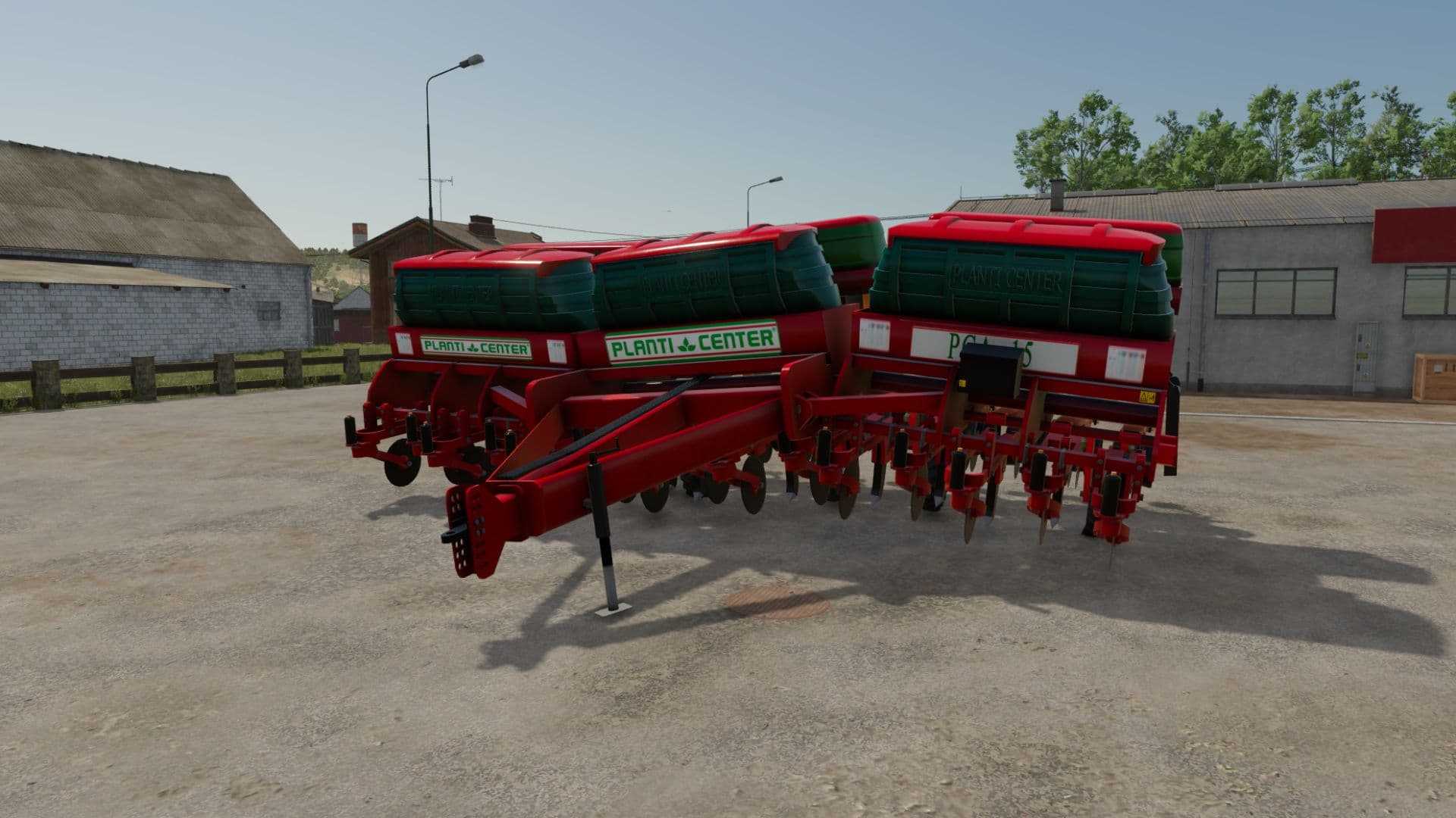 Planti Center PCA 15