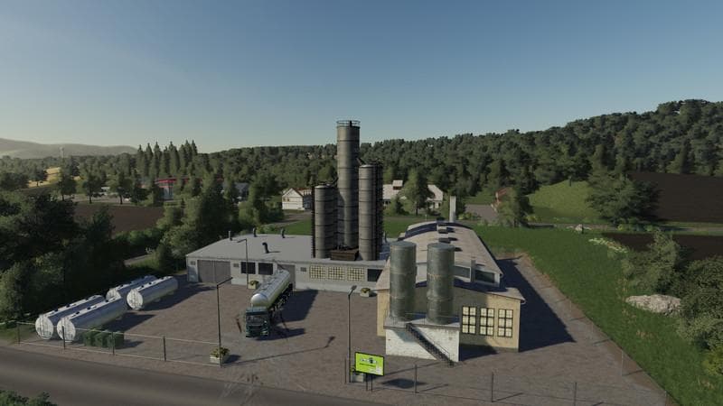 Platzierbare Molkerei SUPREME MILK