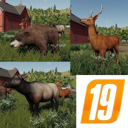 Platzierbaren Wildtiere