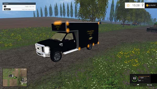 Pleasant Valley Rivers Goldtransporter