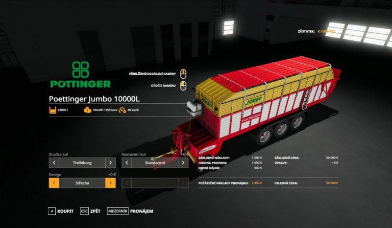 Poettinger JUMBO 10000L