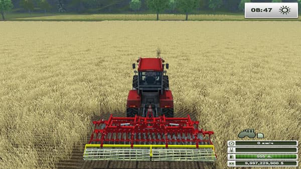 Poettinger Terradisc 5001K MR