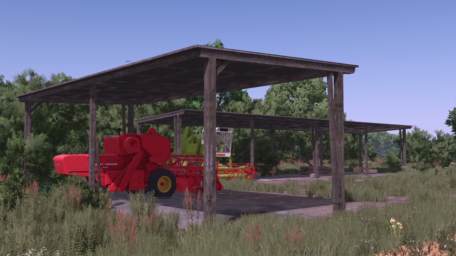 Poland Wooden Sheds