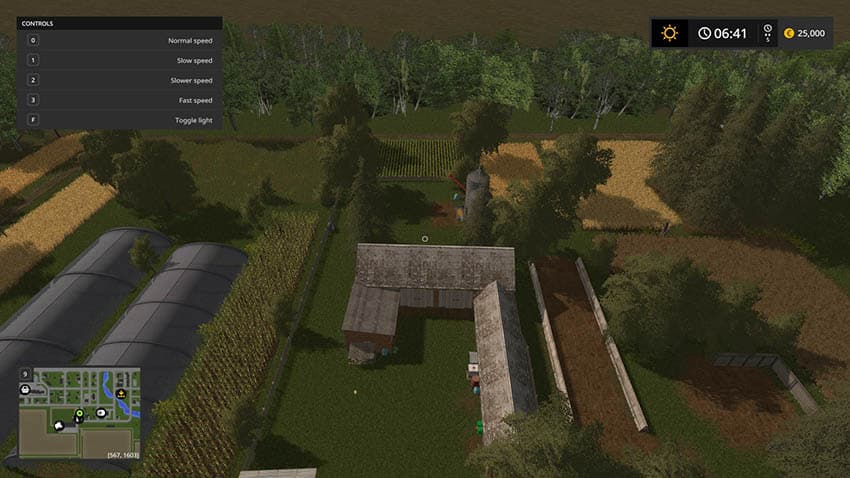 Poland Map