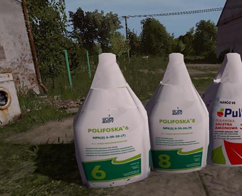 Polish fertilizers BIG BAG