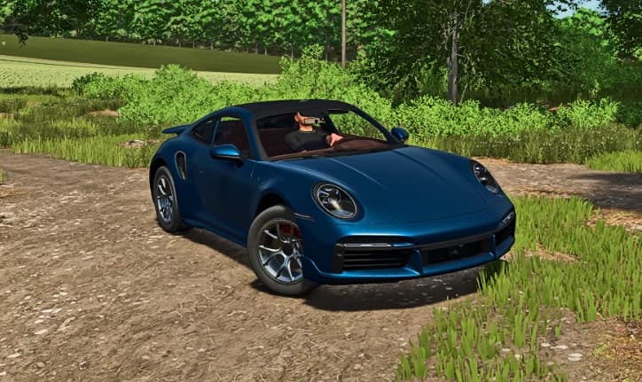 Porsche 911 Turbo S v1.0