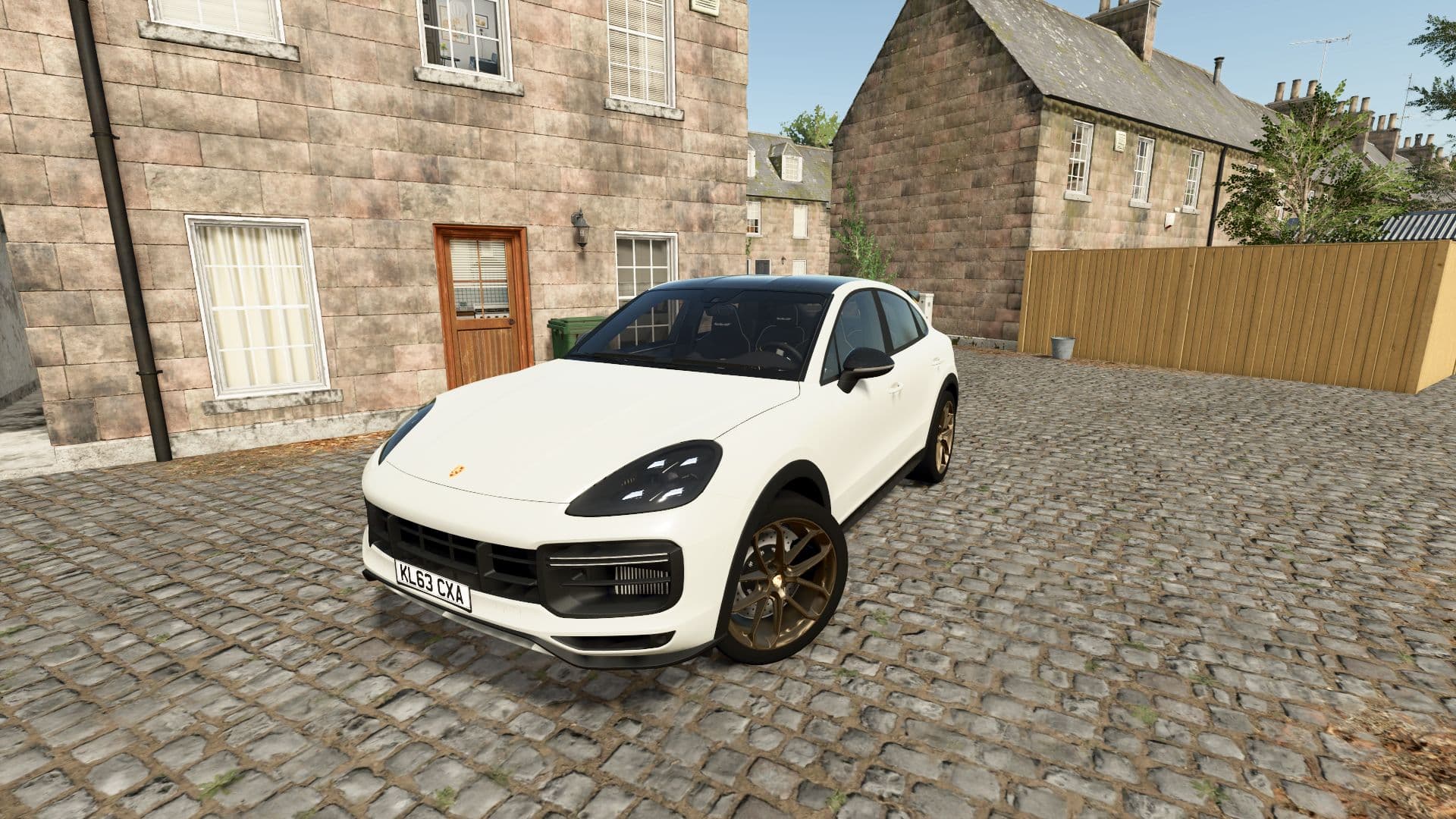 Porsche Cayenne Turbo GT
