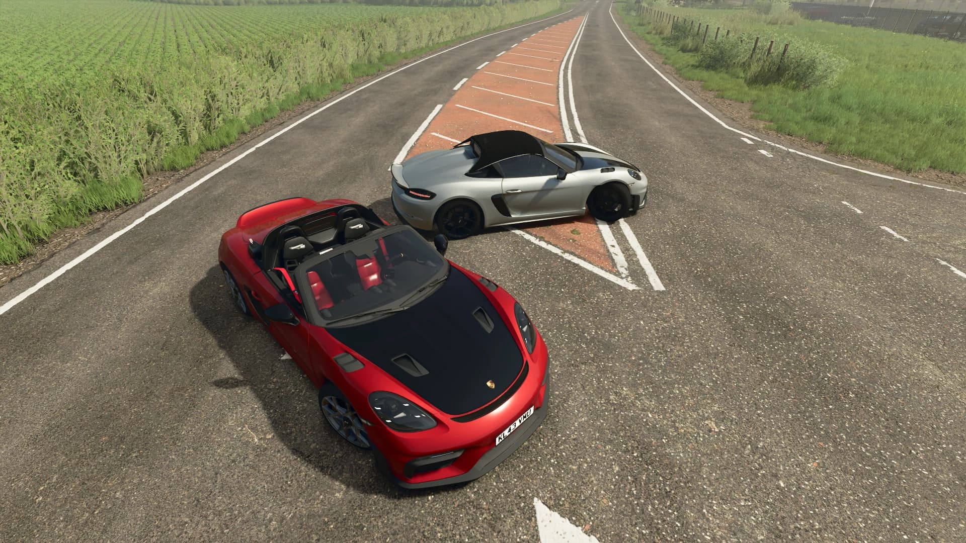 Porsche Cayman 718