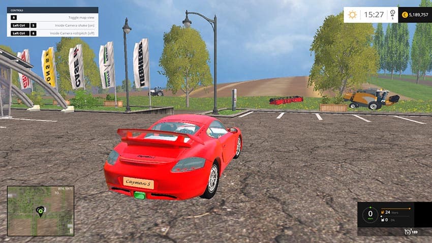 Porsche cayman S final