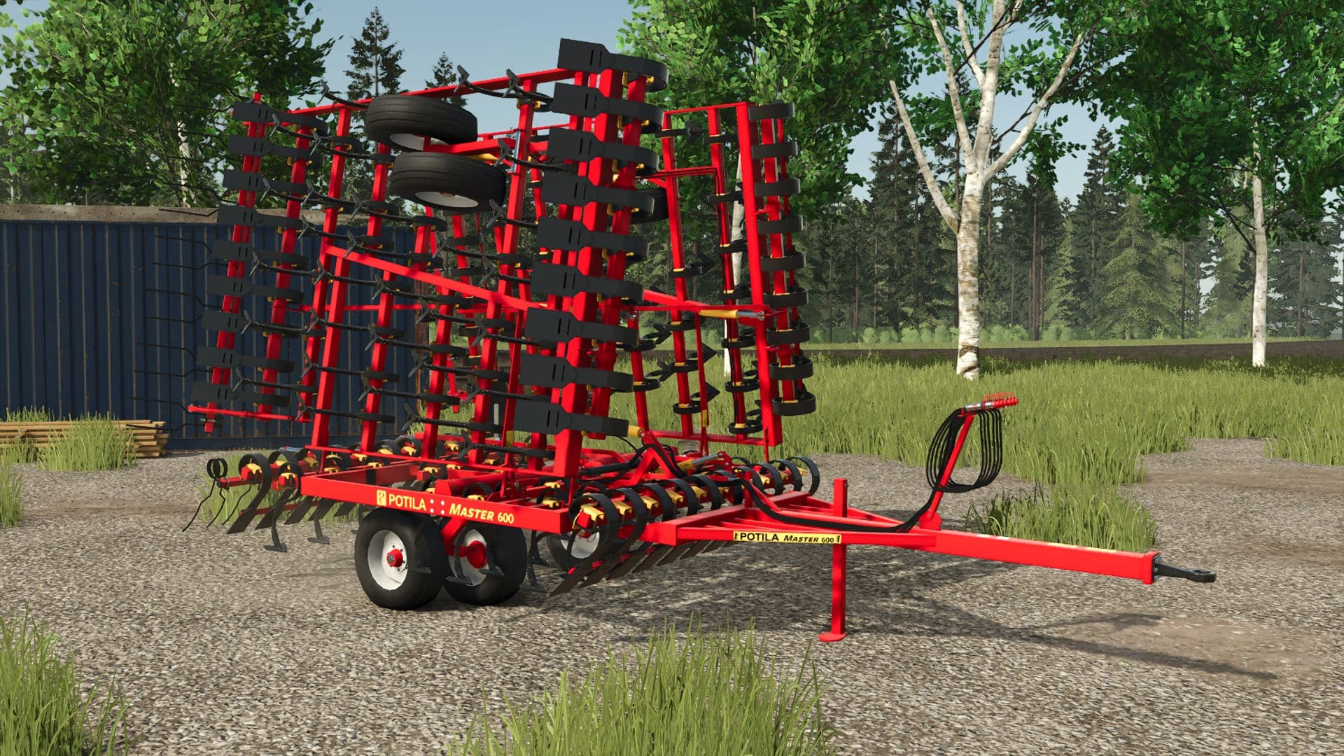 Potila Master 600 Old