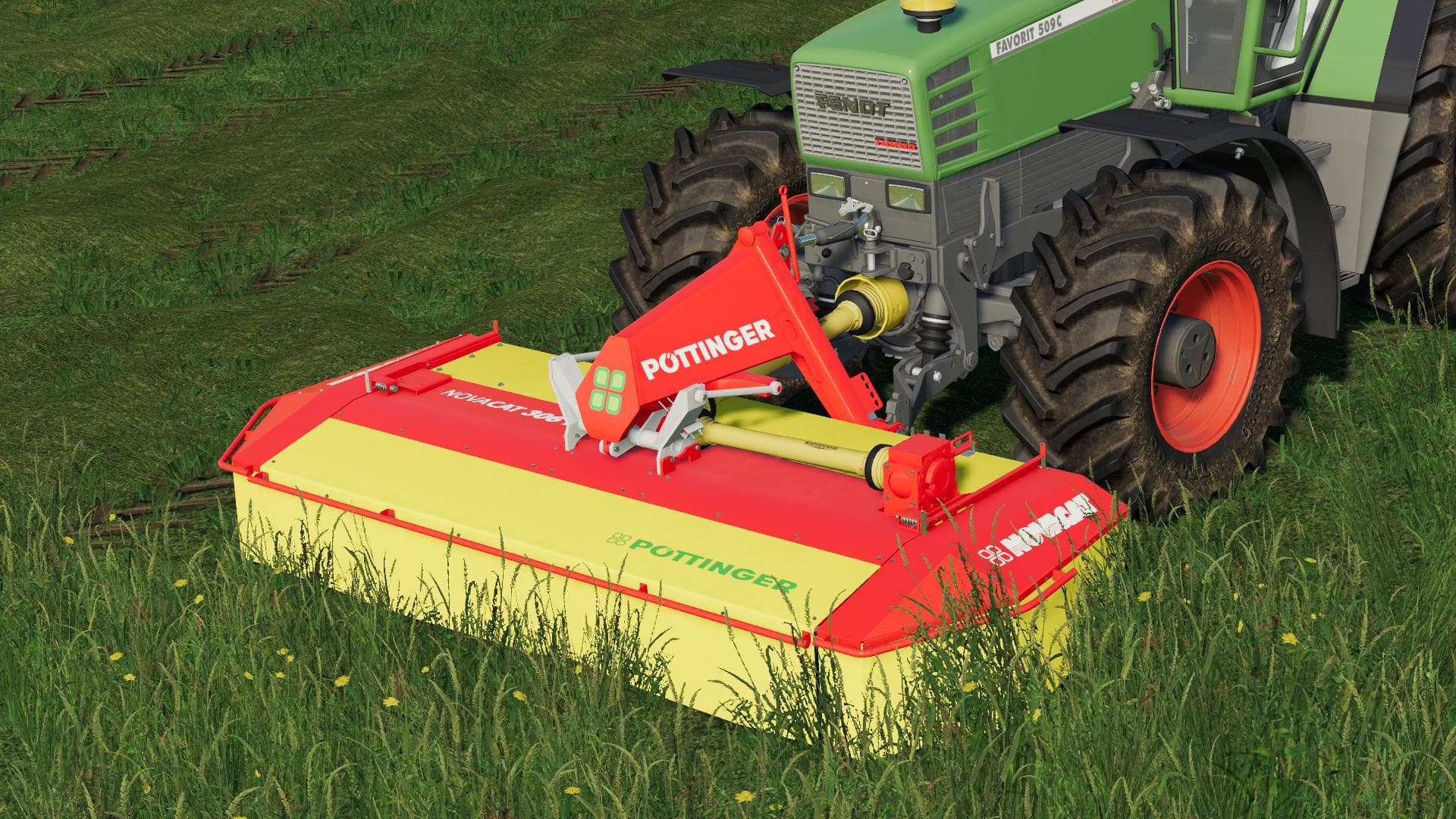 Pottinger NOVACAT 306 F