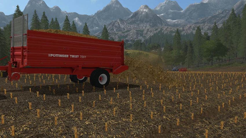 Pottinger Twist 7001