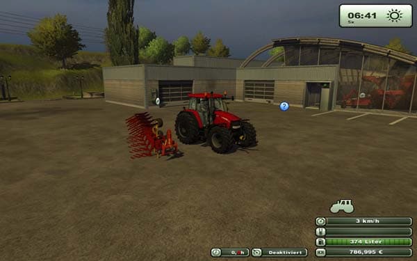 Pottinger Volldrehpflug