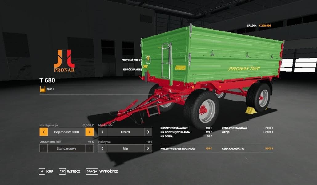 Pronar T680