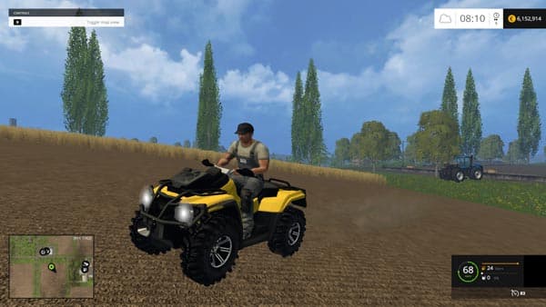 QUAD BIKE CANAM 1000 XT
