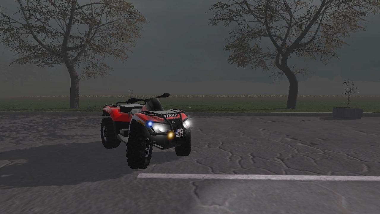 QUAD STRAZ POZARNA