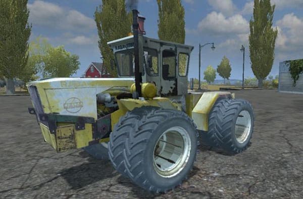 RABA STEIGER 250