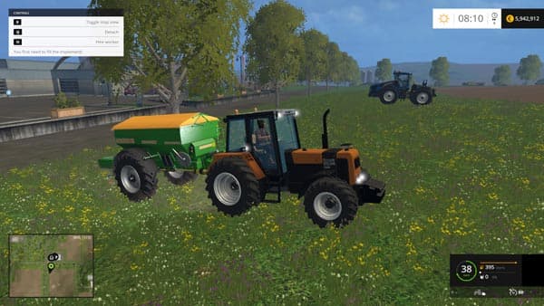 RENAULT 155.54 BETA
