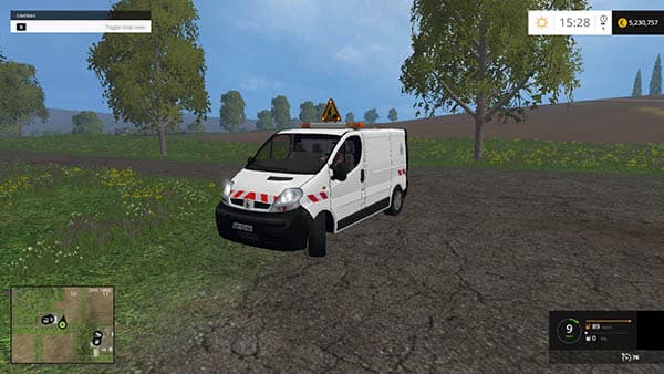 RENAULT TRAFIC ECV