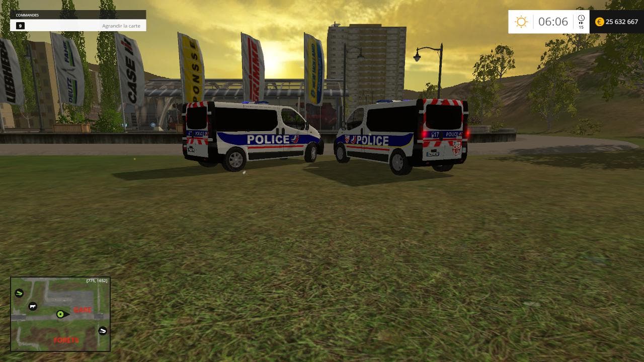 RENAULT TRAFIC POLICE NATIONALE VERSION (CRS)